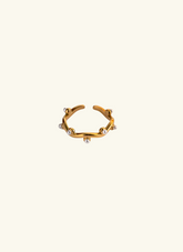 Petite Pearl Ring